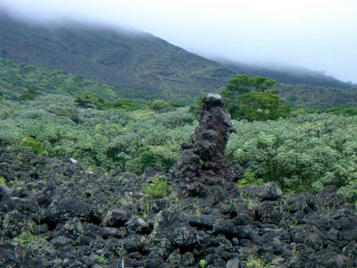 lava flow
