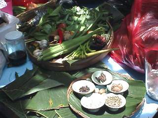 Indonesian ingredients