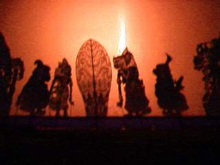 shadow puppet