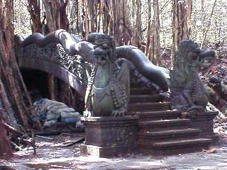 Raiders of the Lost Bathing Temple