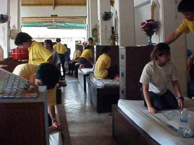 Wat Po Massage School