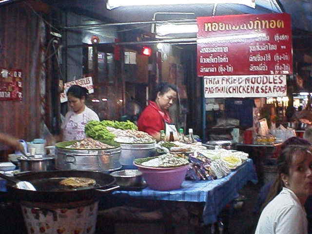 The Queen of Pad Thai...