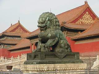 Lion statute