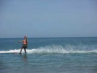 Dave on the Wave