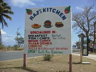 Raj's Kitchen, our local cafe