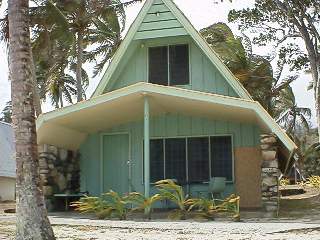 Our bungalow at Tubakula