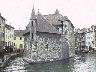 Palais d'Isle, 12th century, Annecy