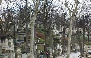Pere Lachaise Cemetary