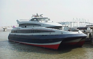 Turbo Cat to Macau