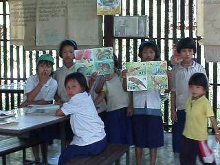 Palong classroom