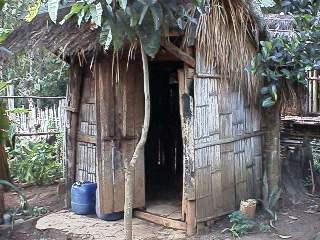 Village toilet
