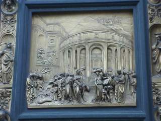 From the Baptistry