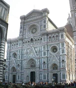 The Duomo in Florence