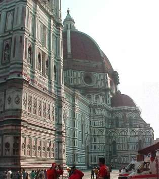 The Duomo in Florence
