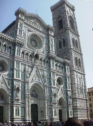 The Duomo in Florence