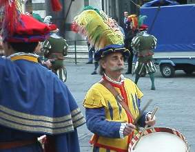 Little drummer man...