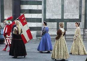 Ladies in waiting...