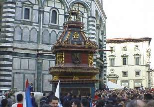 The float