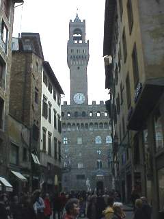The Palazzo Vechio
