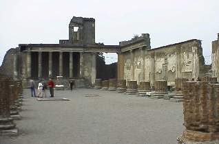 The Basilica of Pompeii