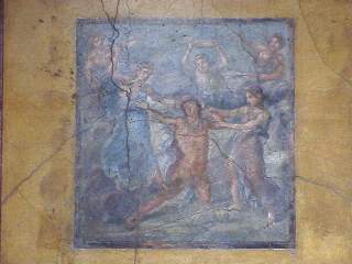 Fresco in the house of Vettii