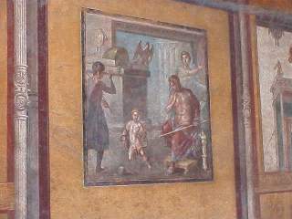 Fresco in the House of Vettii