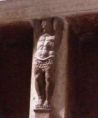 Atlas in the Forum Baths