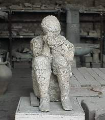 Ash mummy/Pompeii