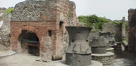 Ovens and grinding stones?