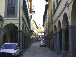 A street in Poppi