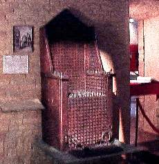 The torture chair