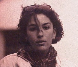 Kristina in Spain, age 22