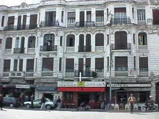 Restaurant where we ate on last day