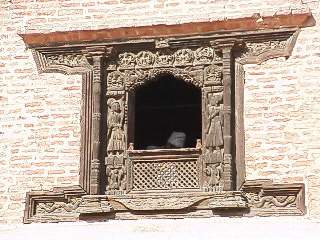 Window in Bhaktahpur