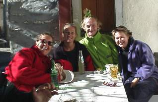 Libby, Julie, Steve, and Ursula