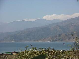 Lake in Pokhara