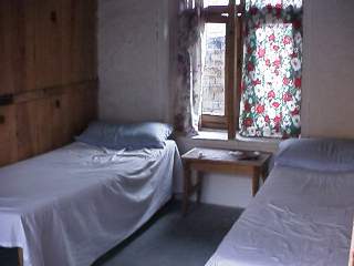 Typical guesthouse double room