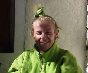 Steve and his new do