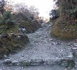 Uphill all the way