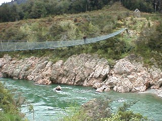 Dave out on the bridge