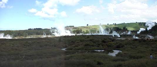craters of the moon