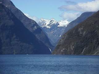 On Milford Sound
