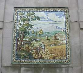 Tile painting
