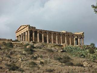 Temple of Concordia from the road below