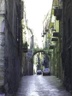 An alleyway in La Kalsa, Palermo