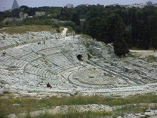 The Greek Theater in Syracuse