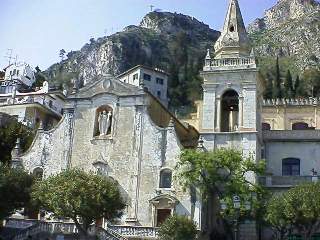 The church in Piazzale IX