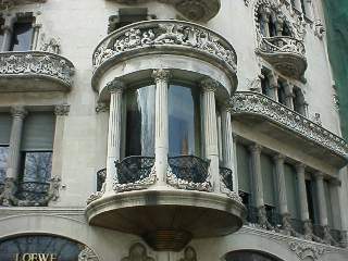 sitting area of Casa Lleo Morera