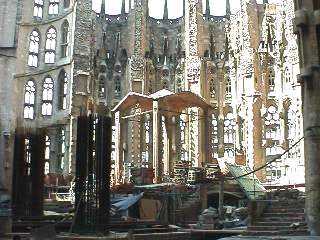 inside construction