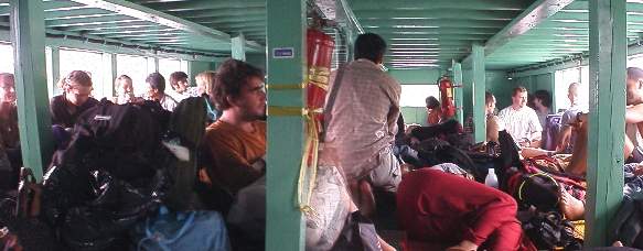 Slow boat from Koh Tao
